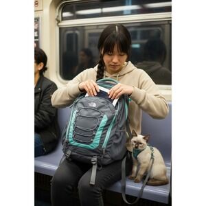 GORPCORE The North Face women's backpack in teal never used